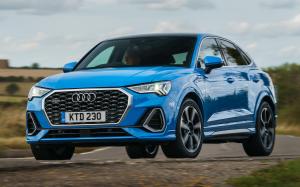 Audi Q3 Sportback 45 TFSI Quattro S-Line 2019 года (UK)